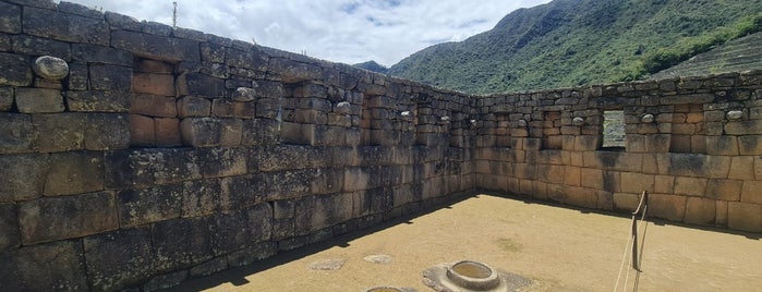 Templo del Agua is one of Machupicchu.