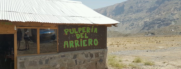 Pulperia del Arriero is one of Tempat yang Disukai Lucia.