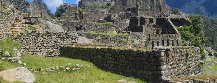 Santuario de Macchu Picchu is one of Peru.