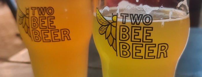 Two Bee Beer is one of Cerveja.