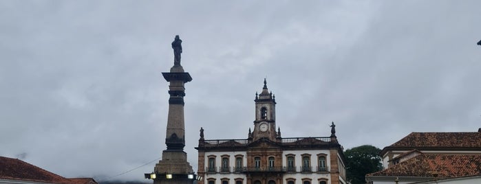 Plaza Tiradentes is one of Lugares favoritos de Dade.