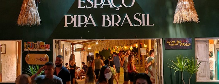 Pipa Brasil Pizzaria is one of Restaurantes TOP de Pipa.