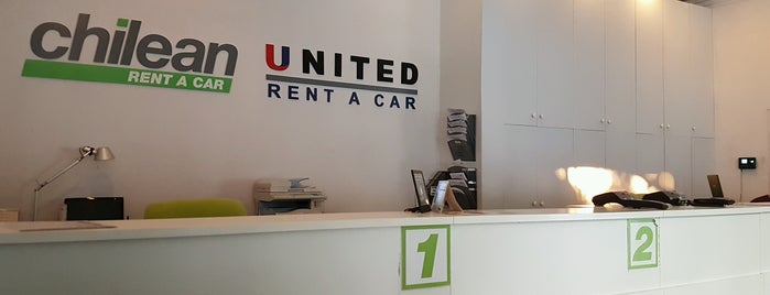 Chilean Rent a Car is one of Tempat yang Disukai Daniela.