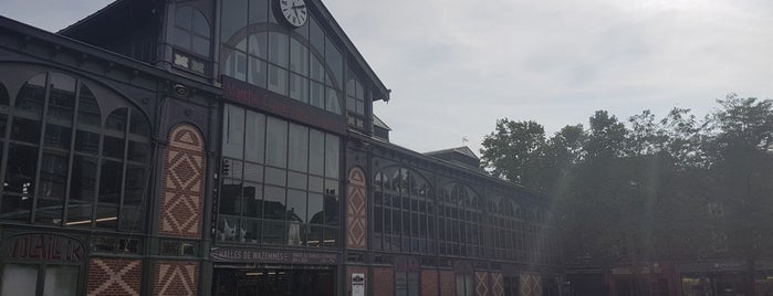 Marché de Wazemmes is one of Lille.