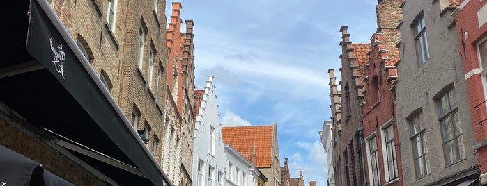 Sint-Amandsstraat is one of Best Places Brugge part II.