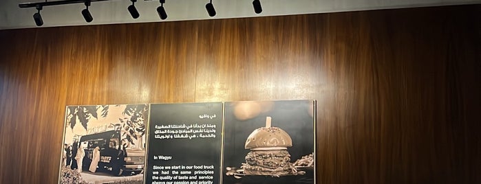 Wagyu Burger is one of Burgers In riyadh.