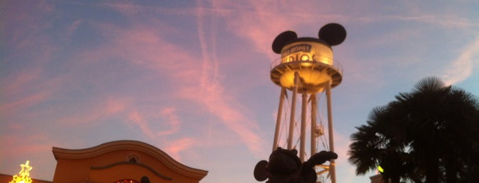 Walt Disney Studios Park is one of Theme parks.