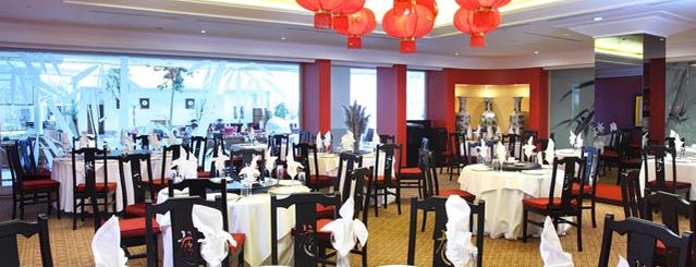FonDRAGONPearl Chinese & Sushi Restaurant - Adana HiltonSA is one of 10-14 Temmuz 2015.