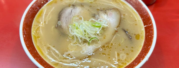 十三ら～めん担担 is one of ラーメン.