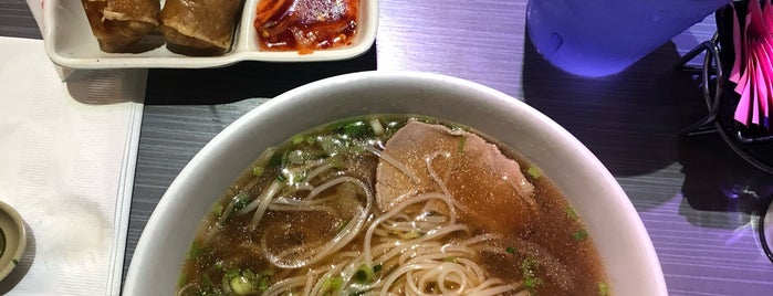 Noodle & Pho is one of To check out.