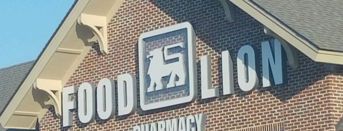 Food Lion Grocery Store is one of Wendi’s Liked Places.