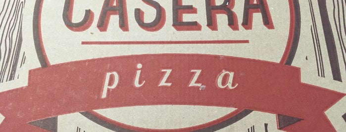 CASERA pizza is one of Pizzerías❤.