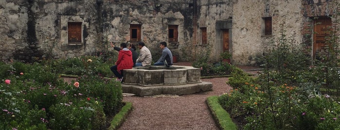 Parque Nacional Desierto de los Leones is one of Ciudad de México :: Historia y Cultura.