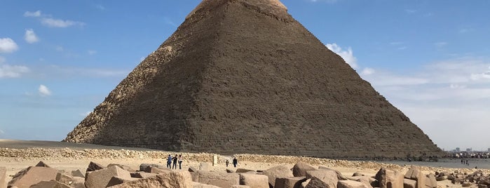 Pyramid of Chefren (Khafre) is one of Egypt To Do.