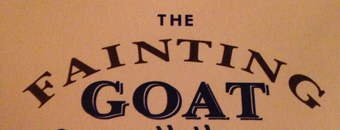 The Fainting Goat is one of Bars.