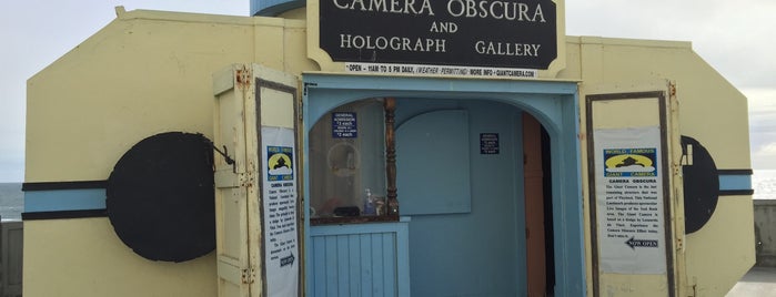 Camera Obscura & Holograph Gallery is one of 100 SF Things to Do before you Die.