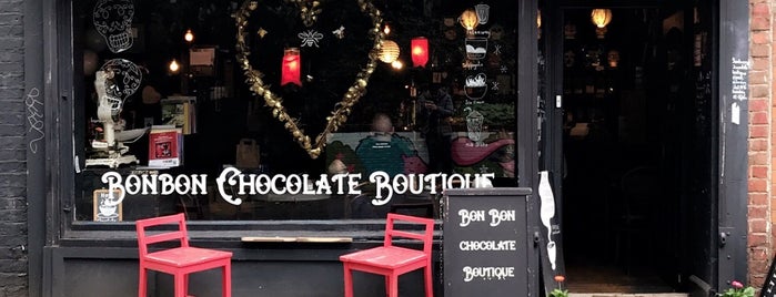 Bonbon Chocolate Boutique is one of Manchester (restaurants).