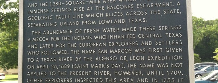 San Marcos River is one of The Daytripper's San Marcos.
