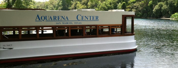 Aquarena Springs Glass Bottom Boat is one of The Daytripper's San Marcos.