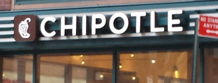 Chipotle Mexican Grill is one of NY - Food.