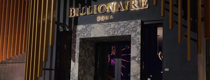 Billionaire is one of Doha.