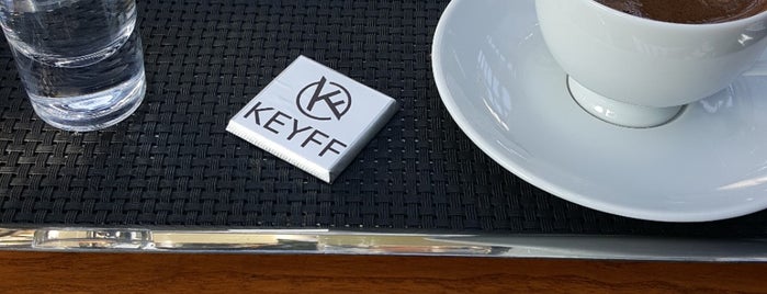 Cafe'de Keyff is one of สถานที่ที่ Naciye ถูกใจ.