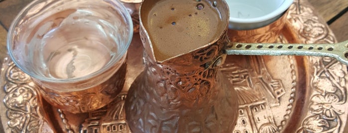 Kumda Kahve is one of Orte, die Naciye gefallen.