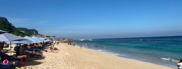 Melasti Beach is one of Bali ubud.