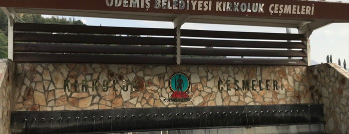 Kırkoluk Tesisleri is one of Locais curtidos por Mutlu.
