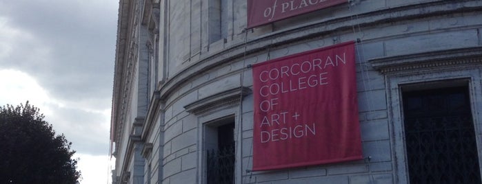 Corcoran School of the Arts & Design is one of DC Bucket List 2.