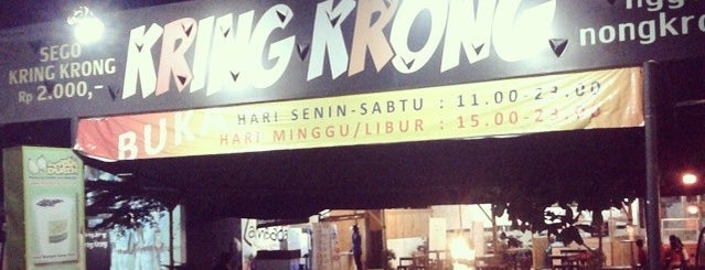 Kring Krong - Angkringan Nggo Nongkrong is one of Lieux qui ont plu à Juand.