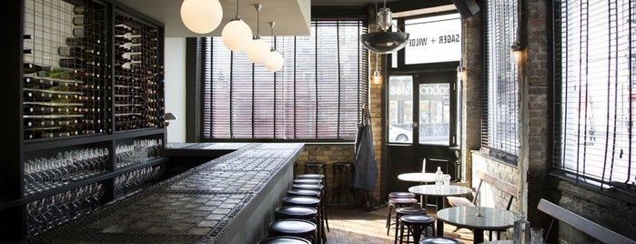 Sager + Wilde is one of London: Eat, Shop, Drink.