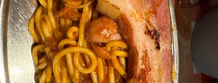 Spaghetti Pancho is one of 大盛スパゲッティ.
