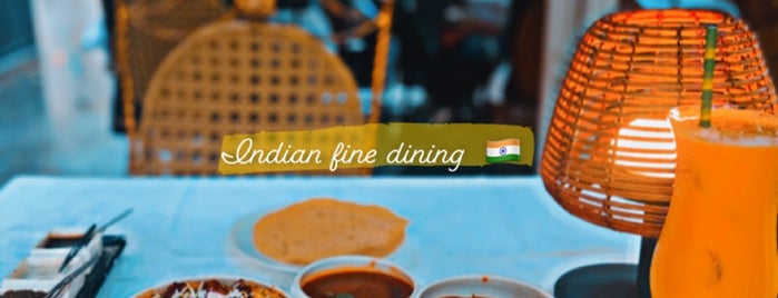 Khajuraho - indien dining & bar is one of Tempat yang Disimpan Soly.