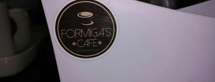 Formigas Cafe is one of Local proximo.