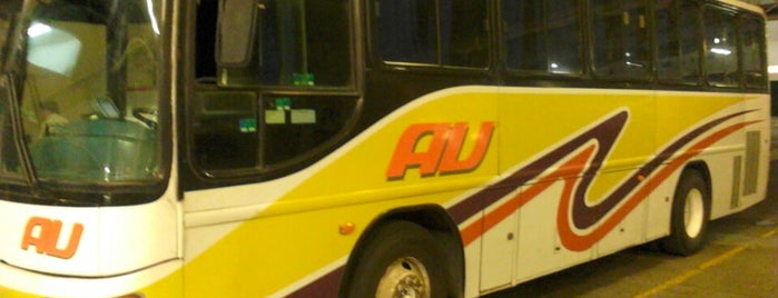 Terminal de Autobuses AU is one of Transporte.