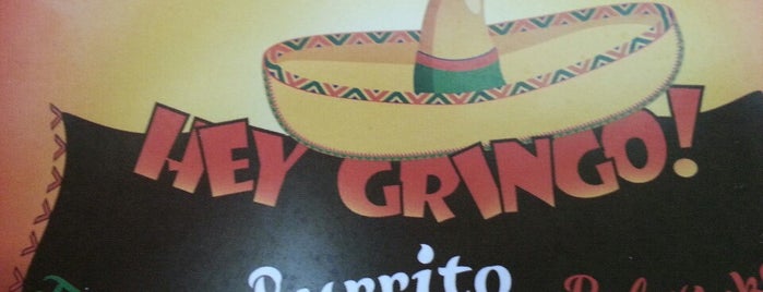 Hey Gringo Burrito is one of Lugares guardados de Nikola.