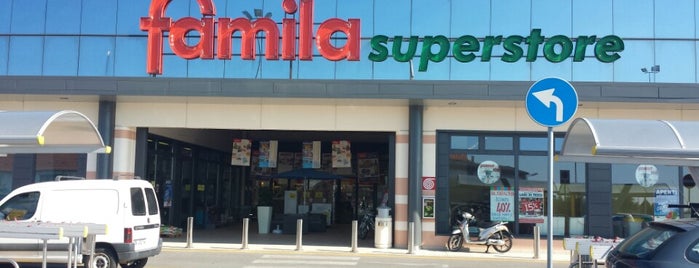 Famila Superstore is one of Local Lifestyle.