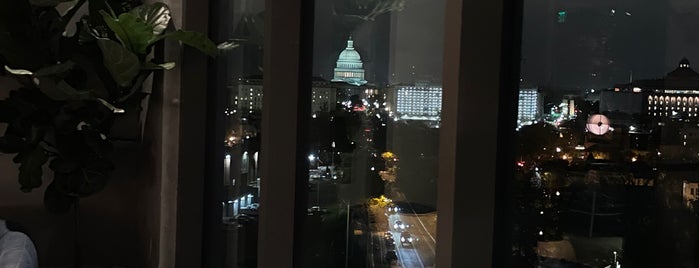 Smoke & Mirrors Rooftop is one of DC- Need To Try.