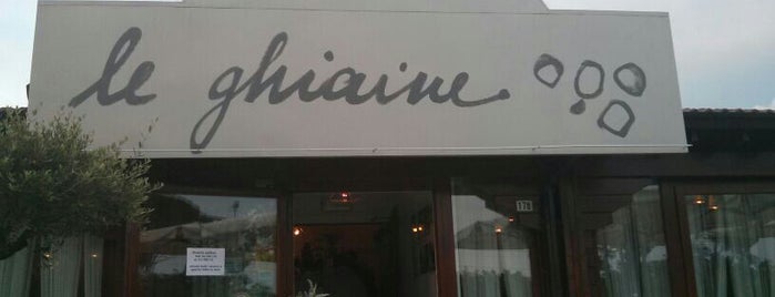 Ristorante Le Ghiaine is one of Locais curtidos por A013.