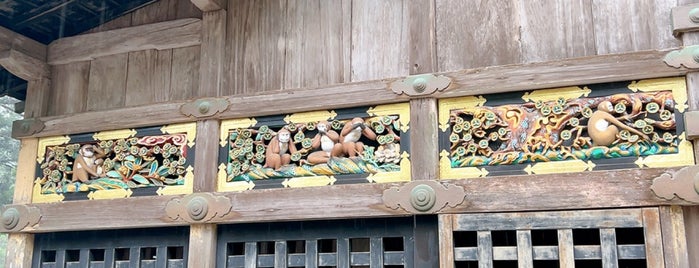 Three Wise Monkeys is one of 日光の神社仏閣.