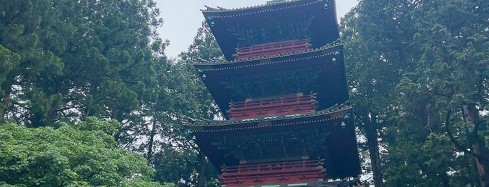 Five-Storied Pagoda is one of 日光の神社仏閣.
