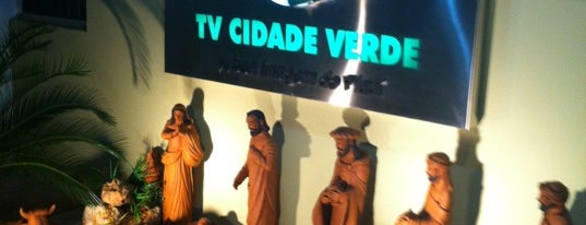 TV Cidade Verde is one of LUGARES INTERESSANTES.