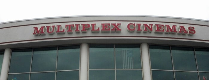 Greenburgh Multiplex Cinemas is one of Orte, die Michelle gefallen.