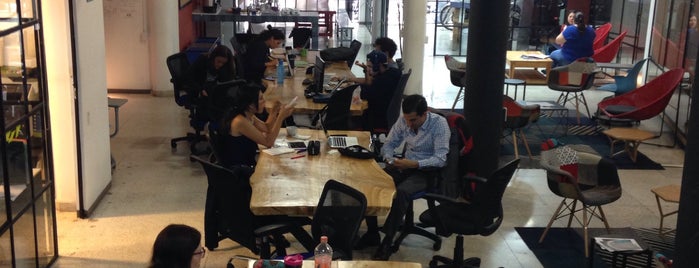 The Pool is one of Coworking Offices in Mexico City (DF).