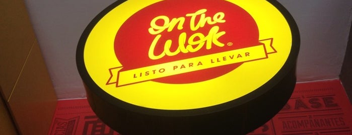 On The Wok is one of Locais curtidos por Mariesther.