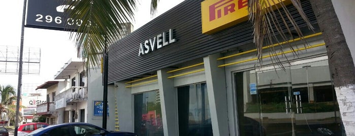 Asvell is one of Orte, die José gefallen.