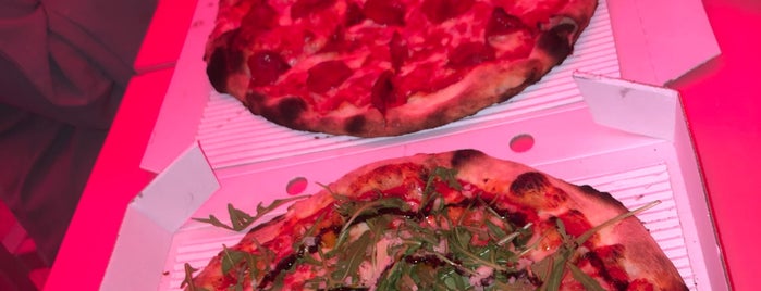 SOMO Says Pizza is one of Fara7 : понравившиеся места.