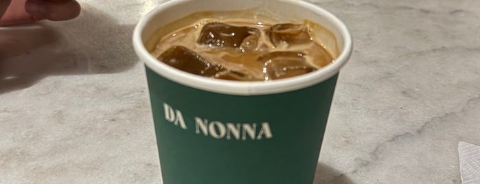 DA NONNA is one of Riyadh cafes☕️.