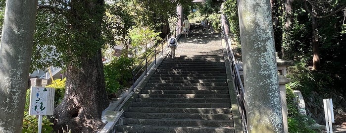 伊豆山神社 祖霊社 is one of 静岡県(静岡市以外)の神社.